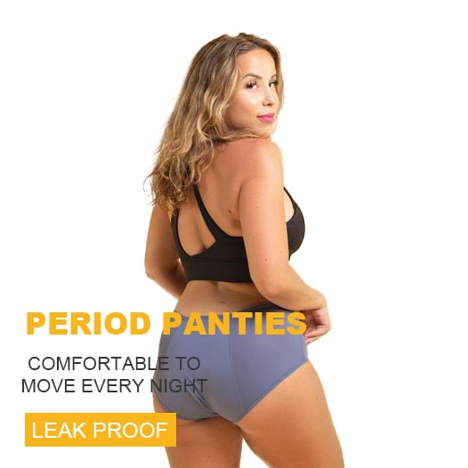 🌸Compre 1 y llévese 3 packs🔥2026 Más vendido Braguitas de cintura alta a prueba de fugas
