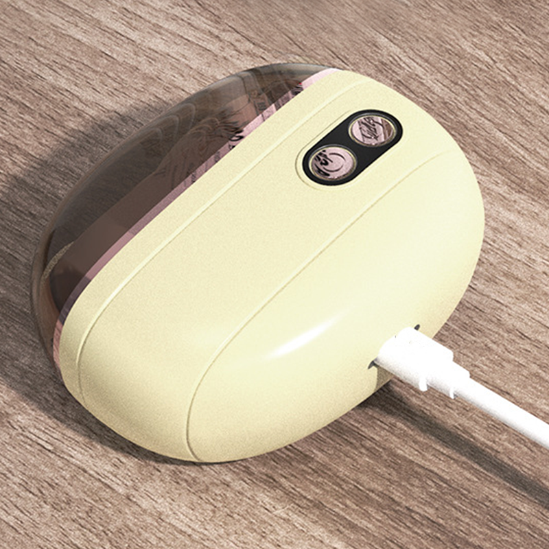 Cortaúñas Eléctrico 2 en 1 con Luz LED, Lima y Corta, Recargable