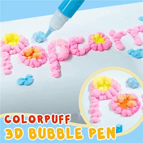 🎁Rotuladores Mágicos con Efecto Puffy