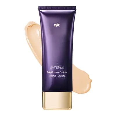 💜Último día: ¡Compra 1 y llévate 1 gratis!💜✨Perfeccionador de cobertura corporal: maquillaje corporal resistente al agua, ligero e impecable