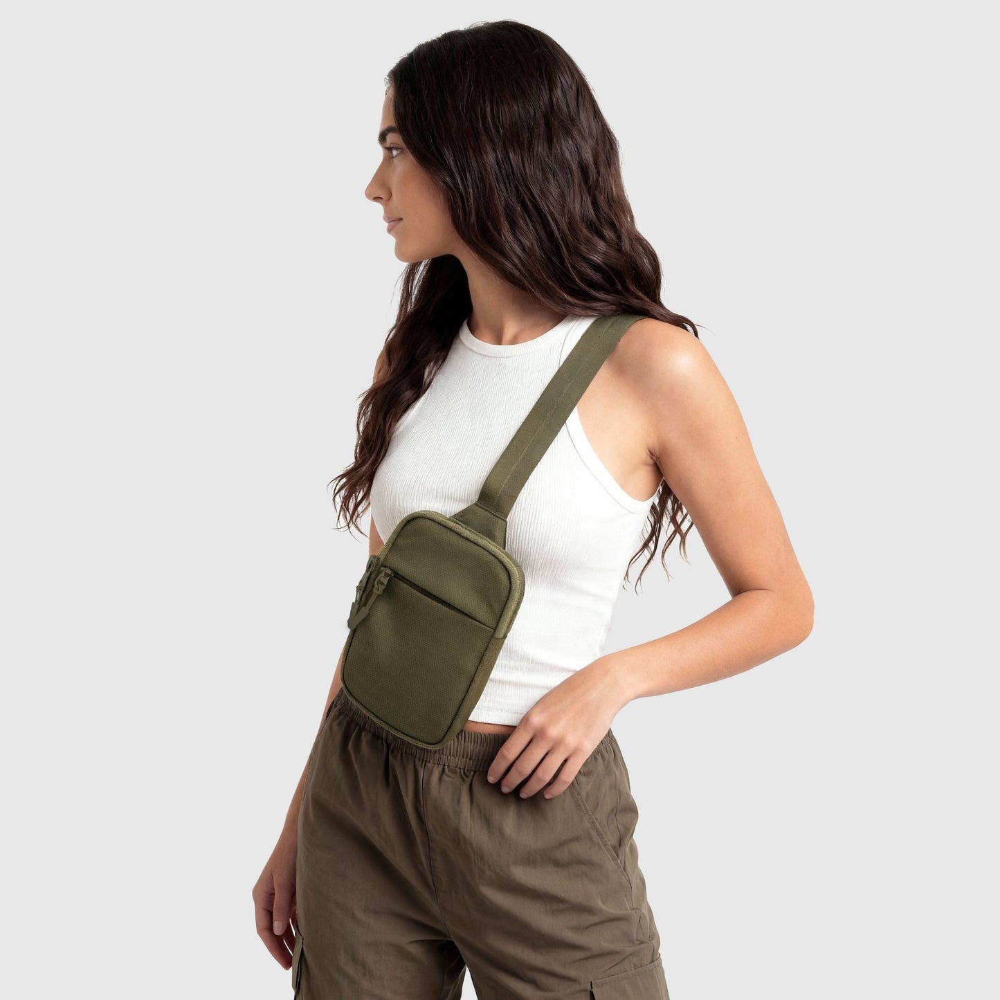 Bolsa de eslinga de viaje Versión 2.0 – Antirrobo y tela 500D resistente
