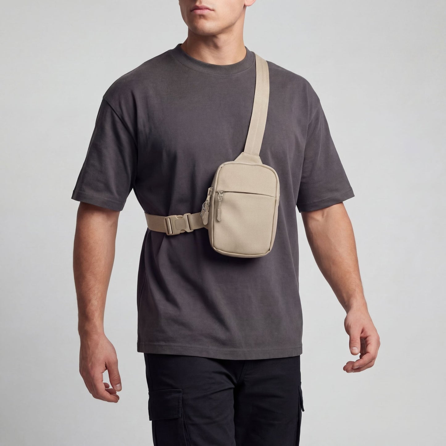 Bolsa de eslinga de viaje Versión 2.0 – Antirrobo y tela 500D resistente