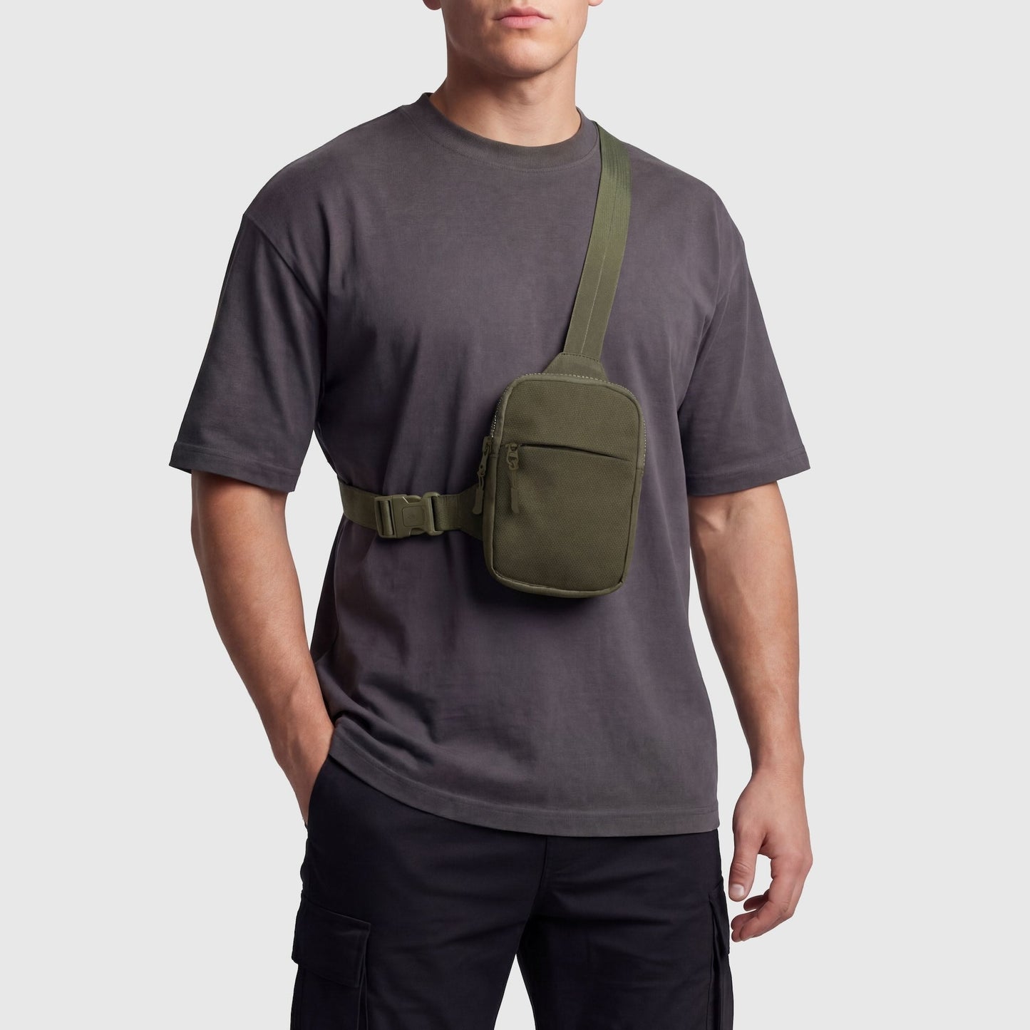 Bolsa de eslinga de viaje Versión 2.0 – Antirrobo y tela 500D resistente