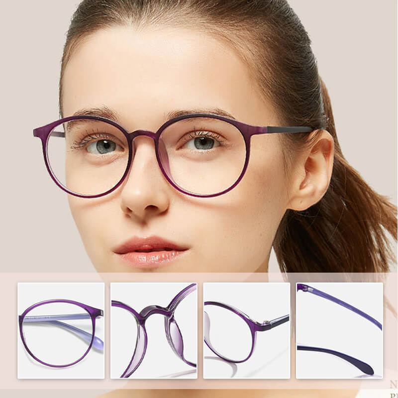 👓 Blue Light Glasses for Focus | Reduce Strain, Modern Style