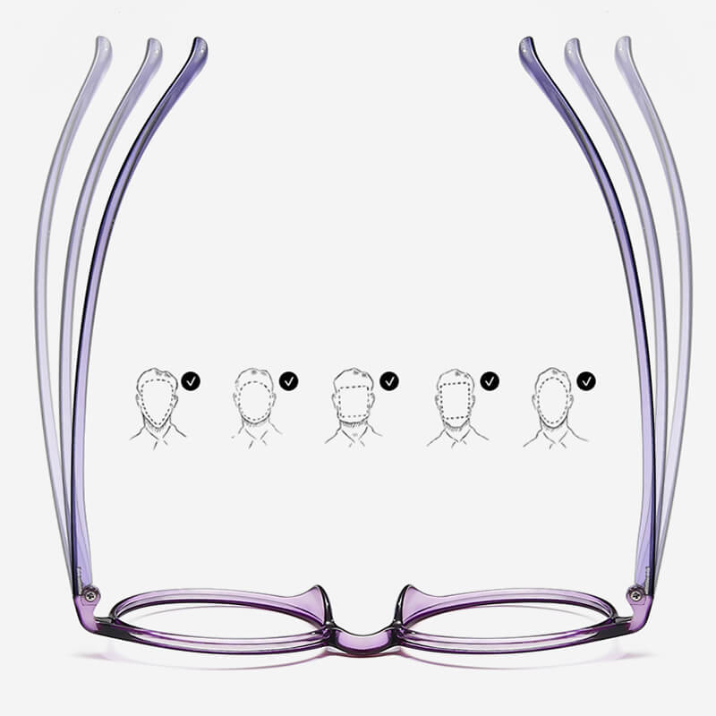 👓 Blue Light Glasses for Focus | Reduce Strain, Modern Style