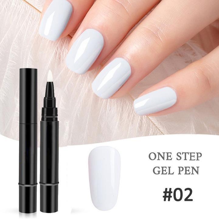 Pluma de gel de uñas de un paso