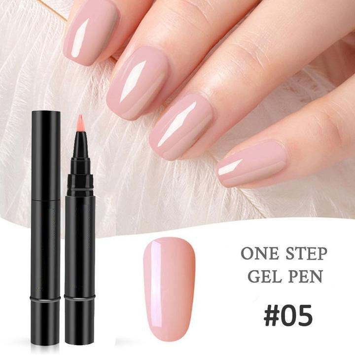 Pluma de gel de uñas de un paso