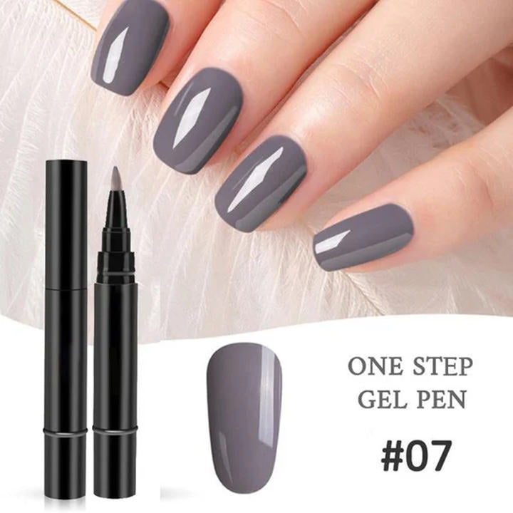 Pluma de gel de uñas de un paso