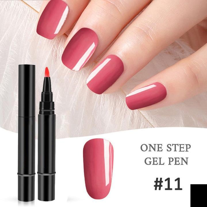 Pluma de gel de uñas de un paso