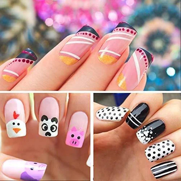 Pluma de gel de uñas de un paso