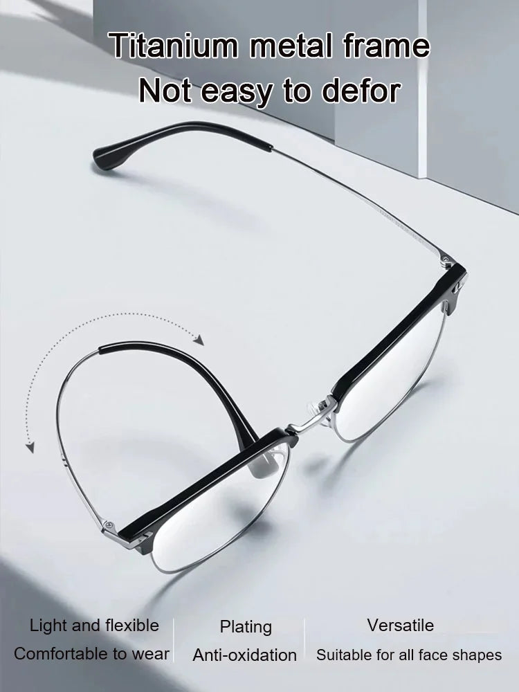 ✨Recién llegado✨Gafas de presbicia ultraligeras con filtro de luz azul