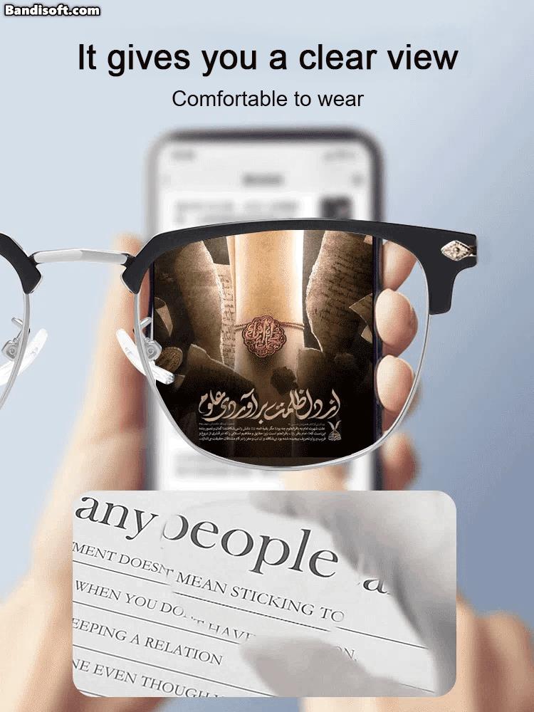 ✨Recién llegado✨Gafas de presbicia ultraligeras con filtro de luz azul