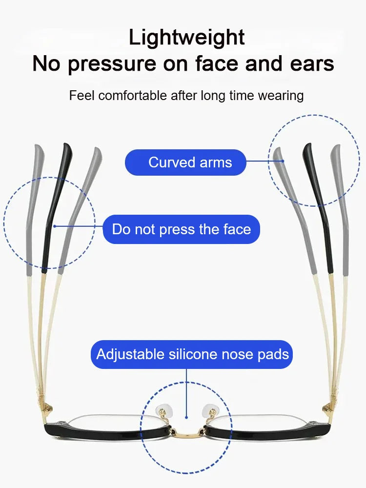 ✨Recién llegado✨Gafas de presbicia ultraligeras con filtro de luz azul