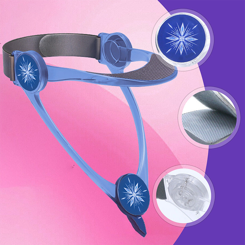 Collarín cervical ajustable 360° para soporte y alivio