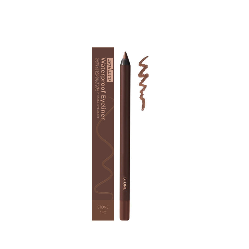 🔥🎁Último Día: Compra 1, Obtén 1 Gratis🔥-🌟Dúo de delineador de ojos impermeable por 24 horas, lápiz de ojos afilable