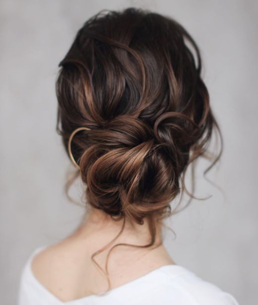 Gomas para moños para cabello rizado y despeinado