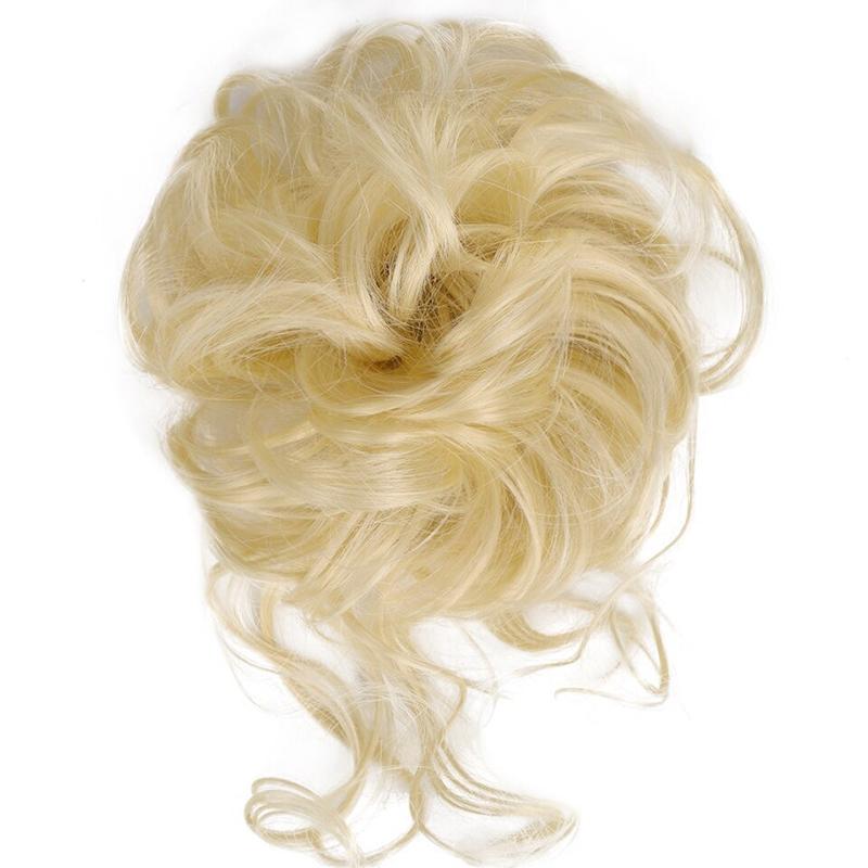 Gomas para moños para cabello rizado y despeinado