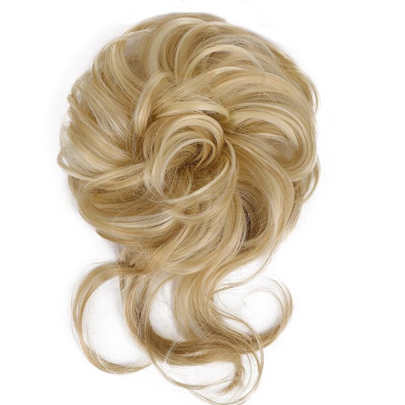 Gomas para moños para cabello rizado y despeinado