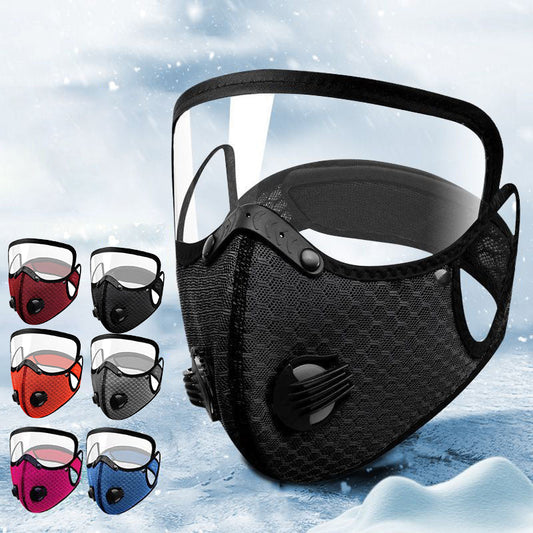 Máscara + Gafas de Motocicleta Anti-UV – Protección Total en la Ruta