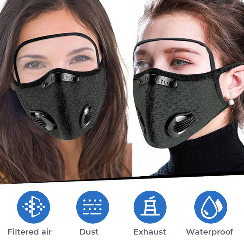 Máscara + Gafas de Motocicleta Anti-UV – Protección Total en la Ruta