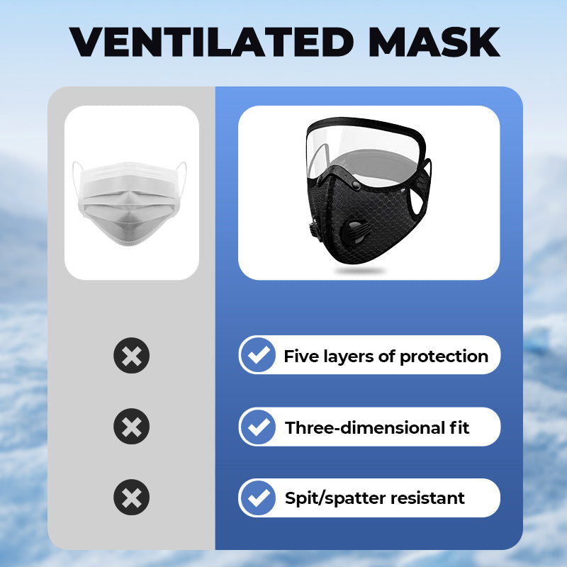 Máscara + Gafas de Motocicleta Anti-UV – Protección Total en la Ruta