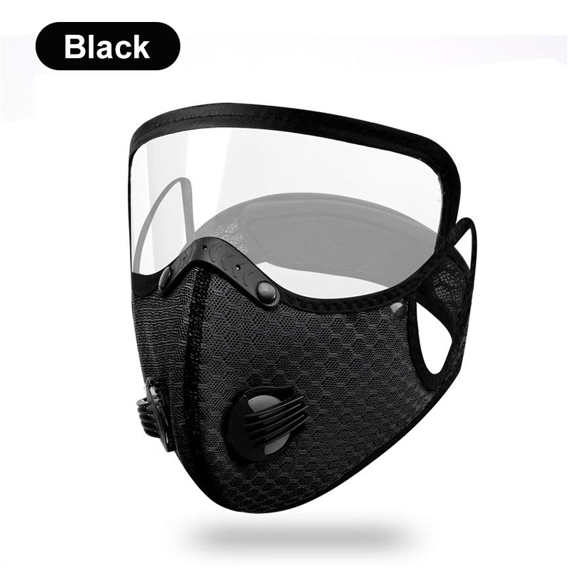 Máscara + Gafas de Motocicleta Anti-UV – Protección Total en la Ruta