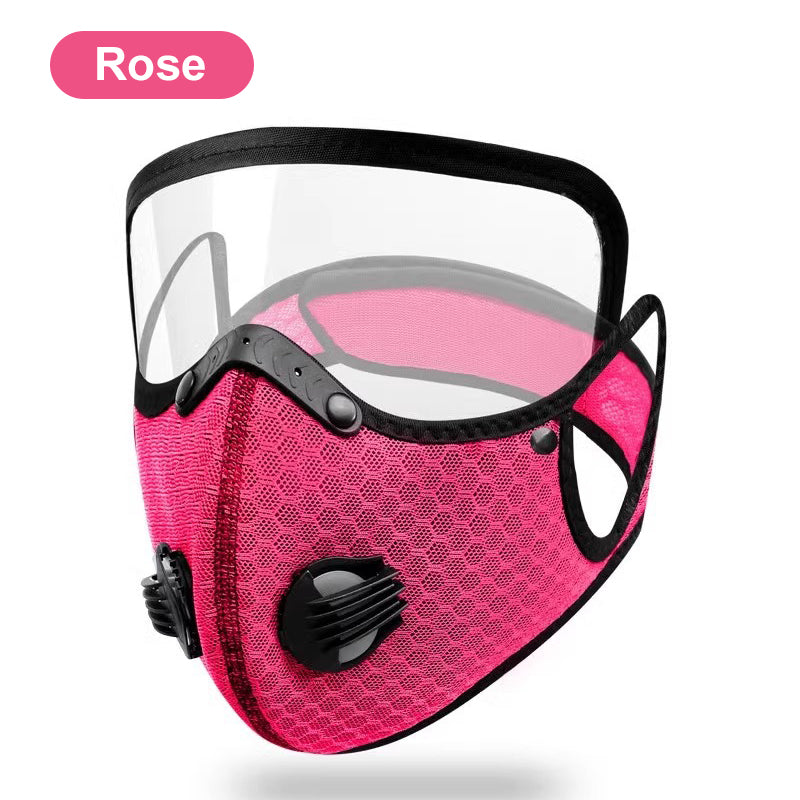 Máscara + Gafas de Motocicleta Anti-UV – Protección Total en la Ruta