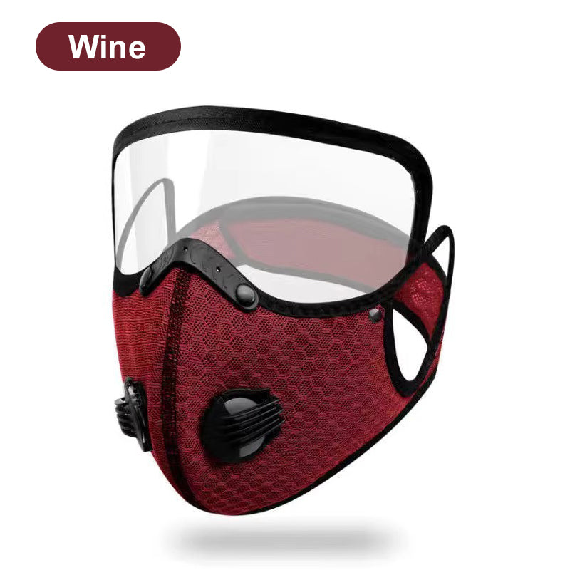 Máscara + Gafas de Motocicleta Anti-UV – Protección Total en la Ruta