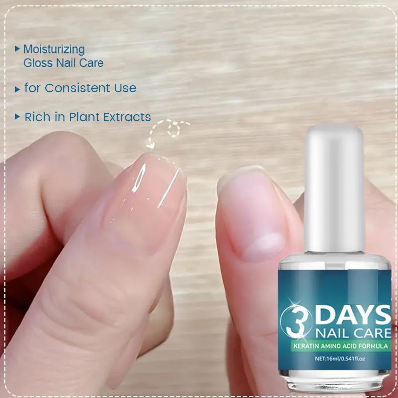 🌟 Hoogglans sneldrogende nagelolie – Salonperfecte glans, altijd en overal! 💅✨