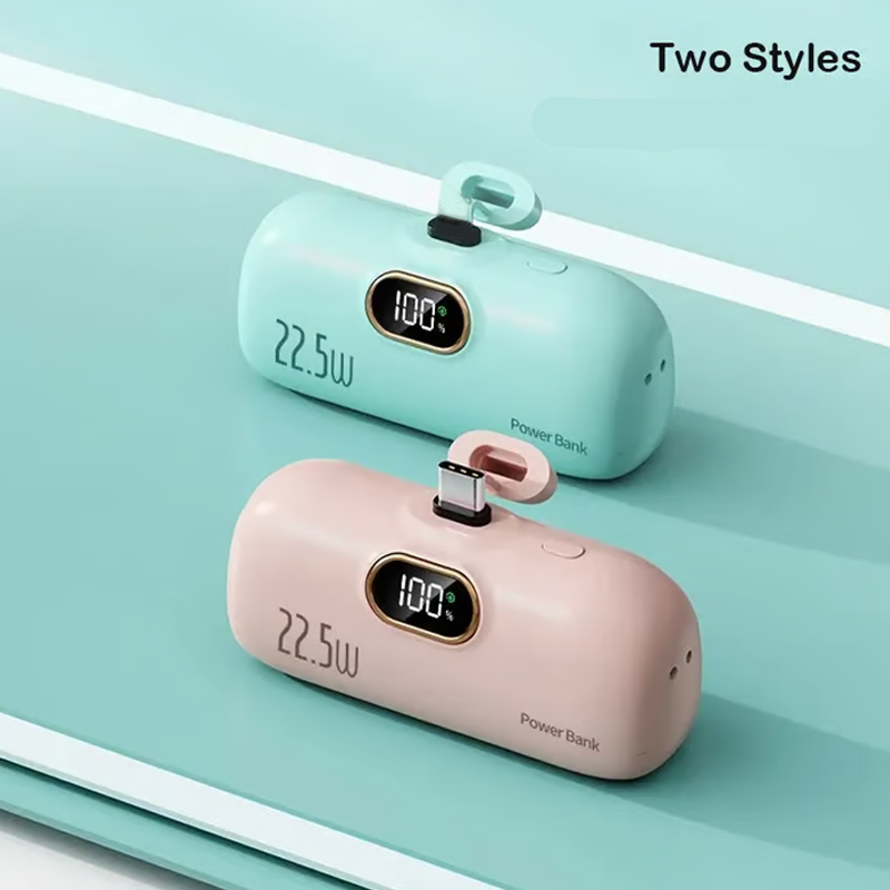 Cargador Portátil Mini 5000mAh