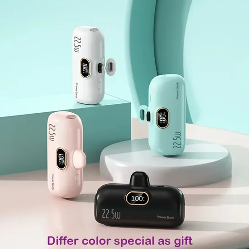 Cargador Portátil Mini 5000mAh