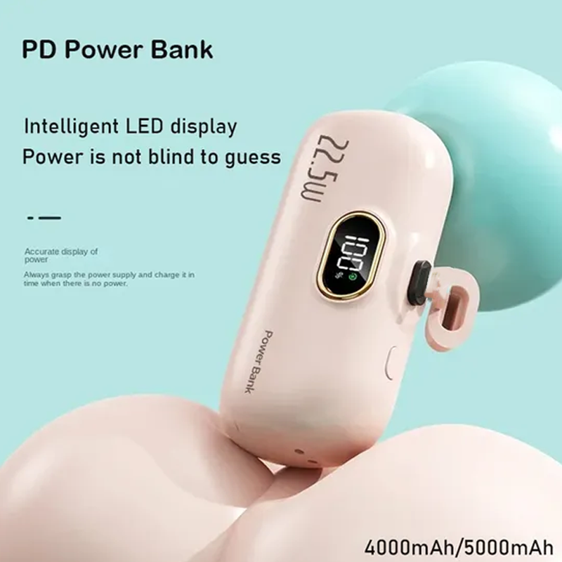Cargador Portátil Mini 5000mAh