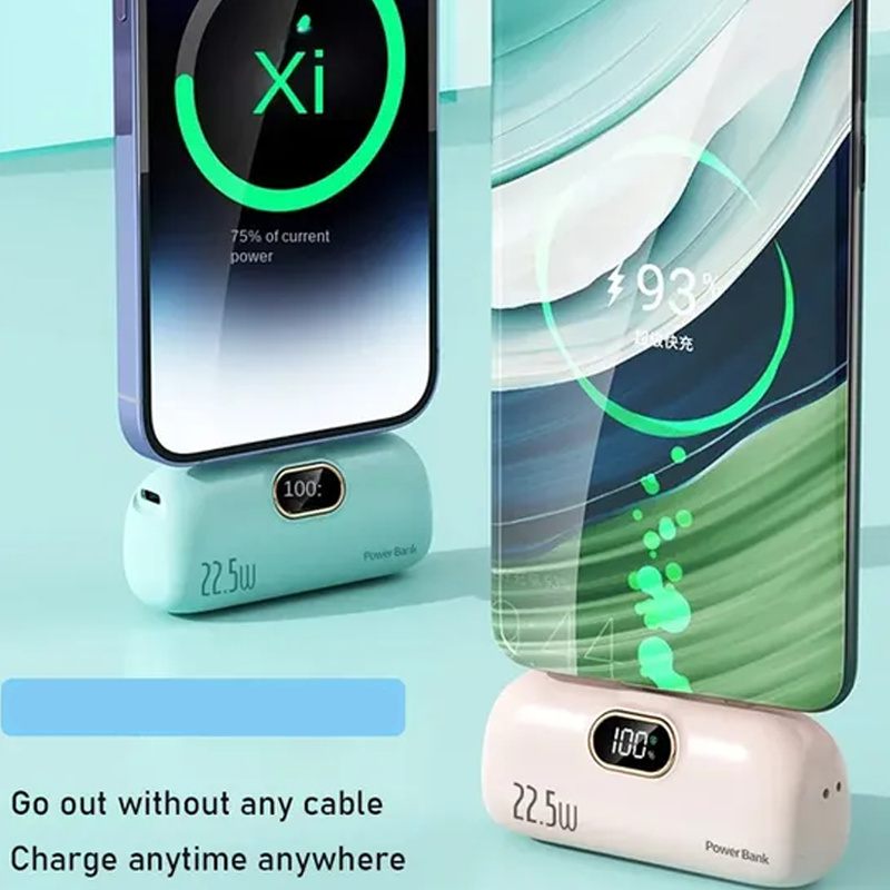 Cargador Portátil Mini 5000mAh