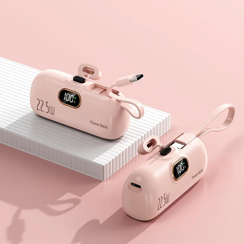 Cargador Portátil Mini 5000mAh