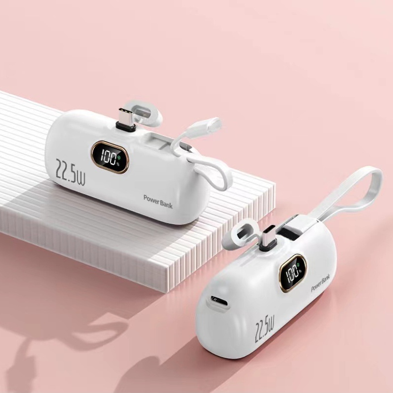 Cargador Portátil Mini 5000mAh