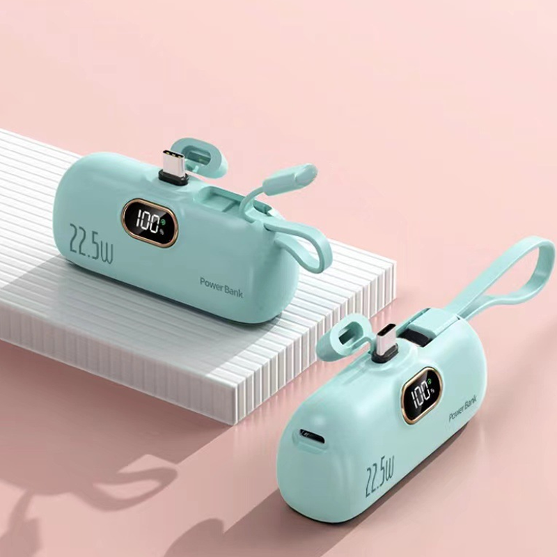 Cargador Portátil Mini 5000mAh