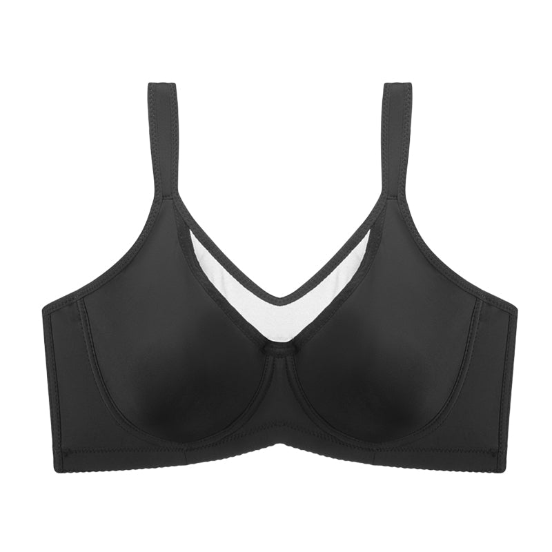 💐Sujetador elegante de cobertura completa transparente para mujer de talla grande