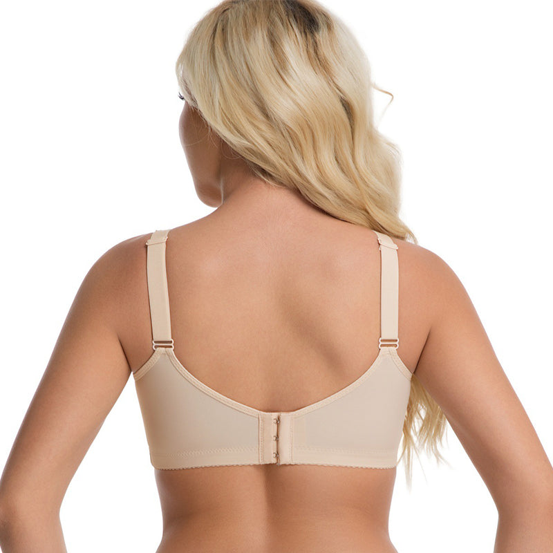 💐Sujetador elegante de cobertura completa transparente para mujer de talla grande