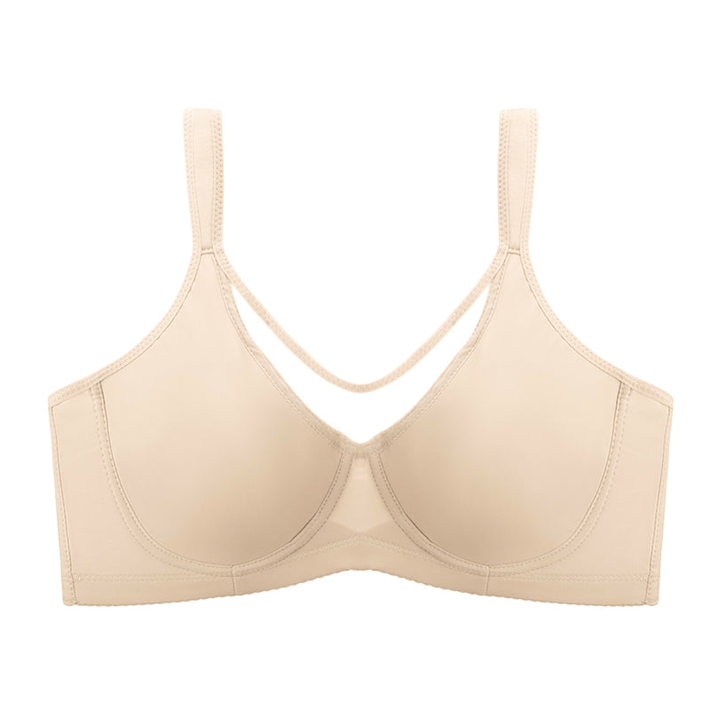 💐Sujetador elegante de cobertura completa transparente para mujer de talla grande