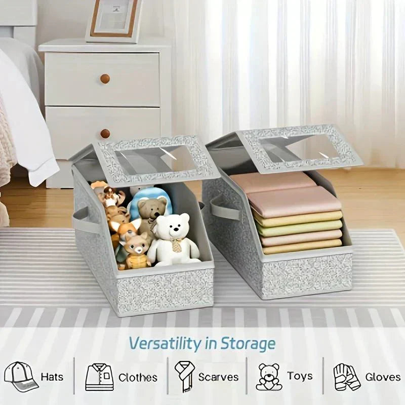 Cajas Organizadoras Apilables para Gorras