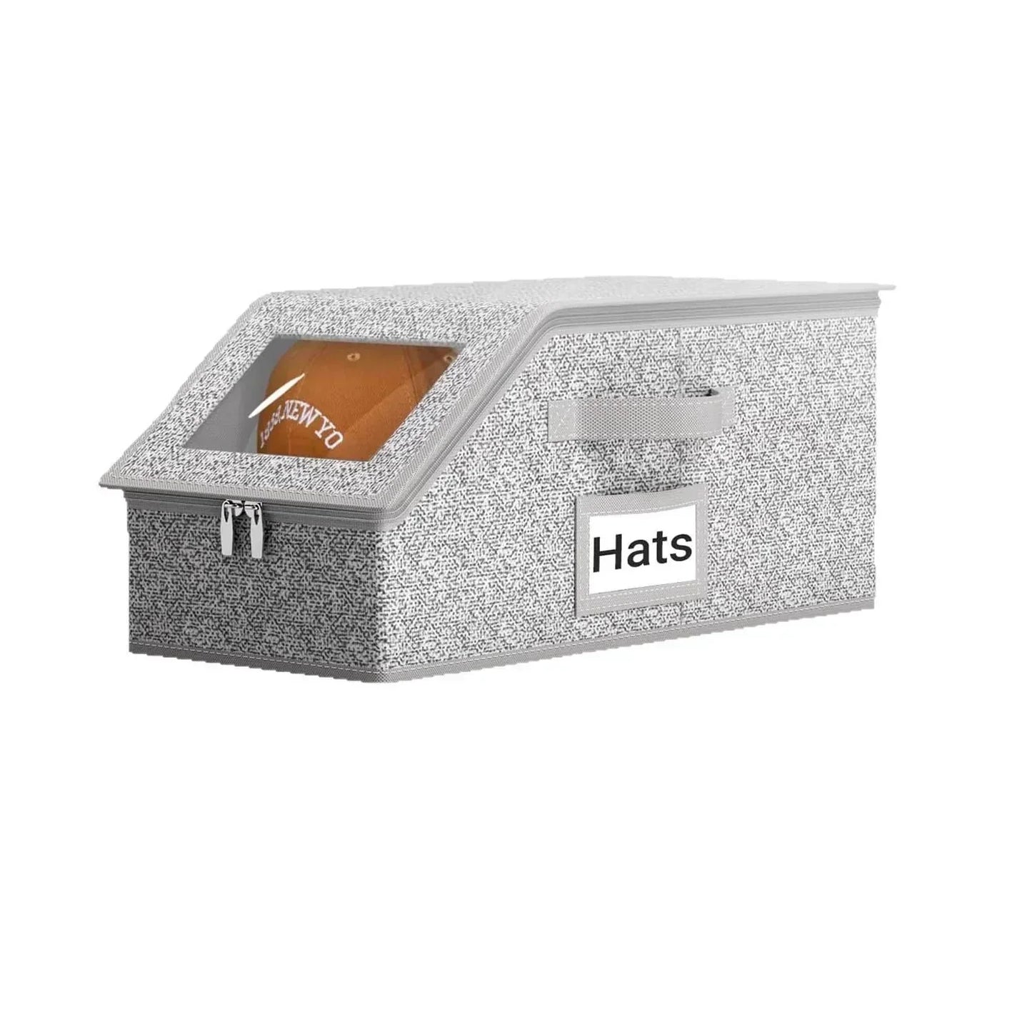 Cajas Organizadoras Apilables para Gorras