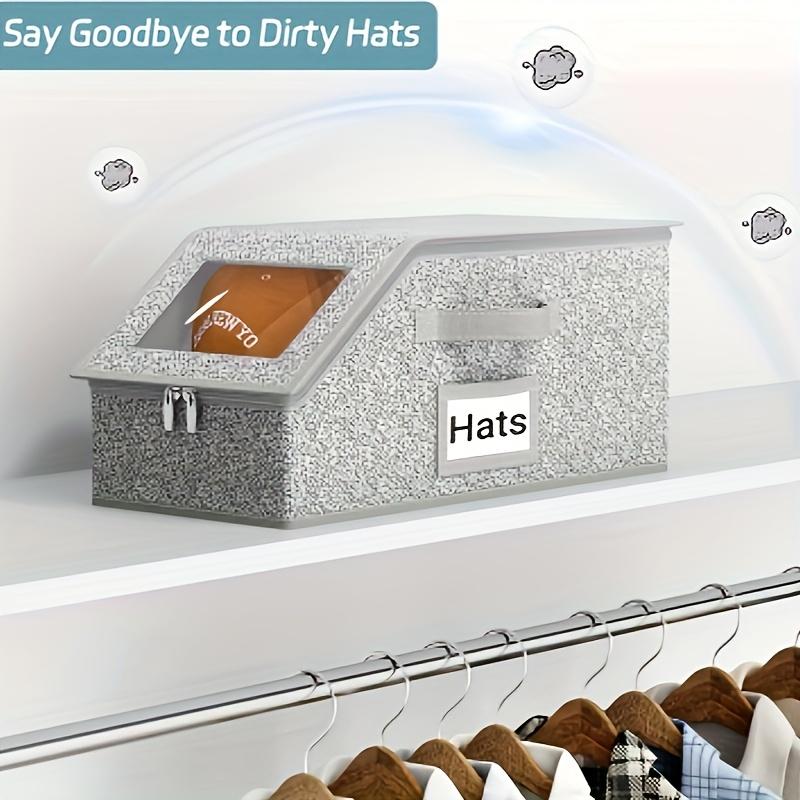 Cajas Organizadoras Apilables para Gorras