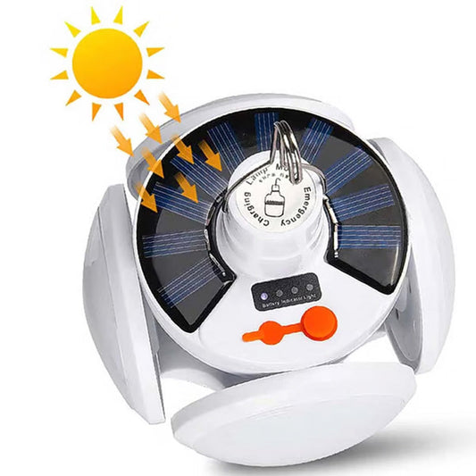 💡Luz solar impermeable multifuncional