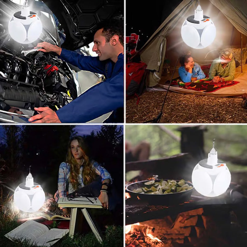 💡Luz solar impermeable multifuncional
