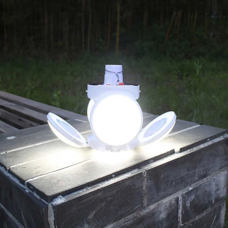 💡Luz solar impermeable multifuncional