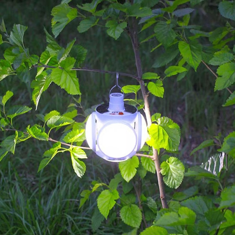 💡Luz solar impermeable multifuncional