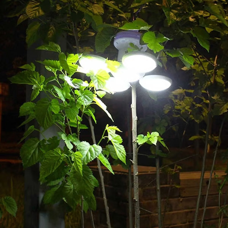 💡Luz solar impermeable multifuncional