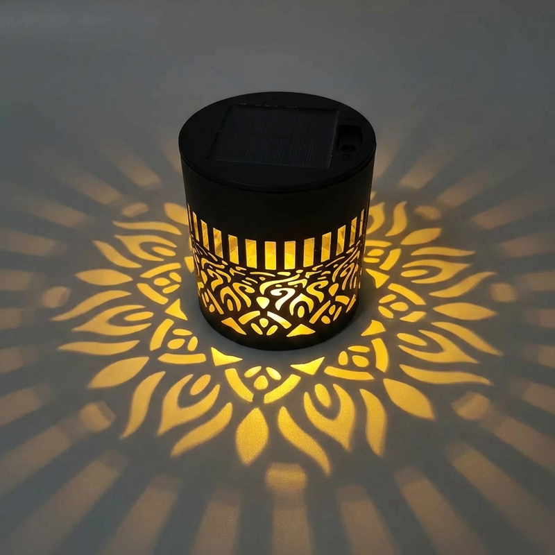 Lámpara Solar Mandala – Decoración Mágica para Exterior