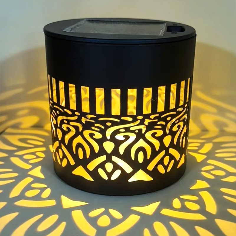 Lámpara Solar Mandala – Decoración Mágica para Exterior