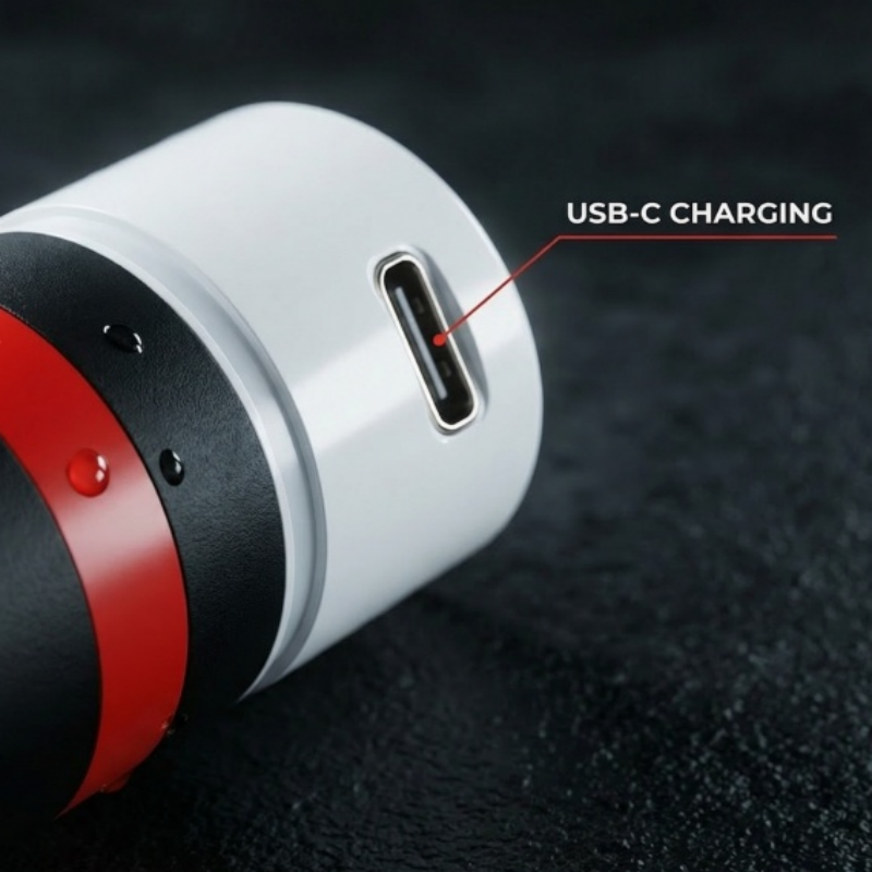 Tira de Luces LED Flexible de Silicona – 3 Modos, Type-C y Resistente al Agua